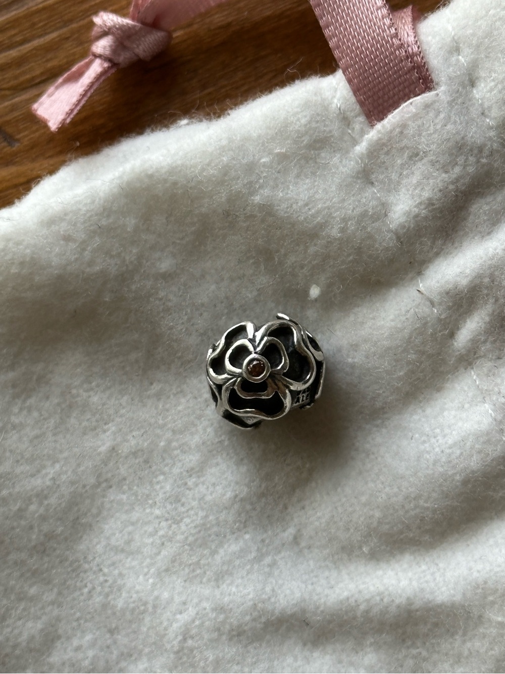 Pandora Posey Flower Charm